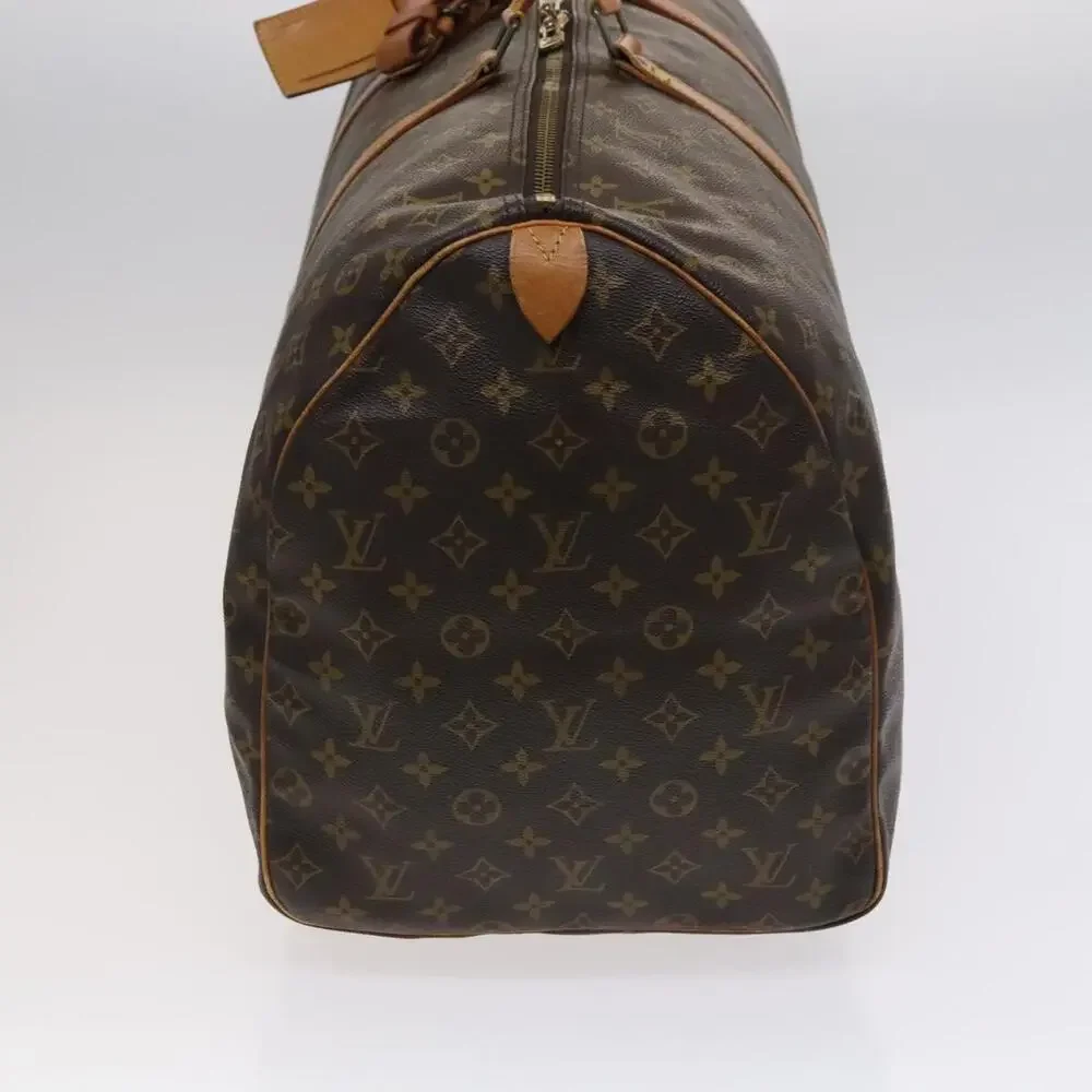 LOUIS VUITTON Monogram Keepall 60 Boston Bag M41422